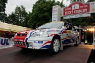 Rallye Český Krumlov: Startovní rampa